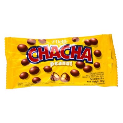 Delfi Cha Cha Chocolate Peanut 60g Africa Global