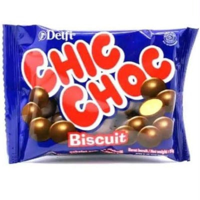 Delfi Chic Choc Biscuit 40g