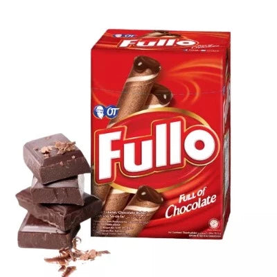 Fullo Wafer Roll (Chocolate) 24 x 10g