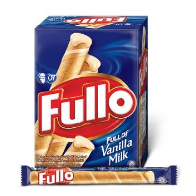 Fullo Wafer Roll (Vanilla) 24 x 10g