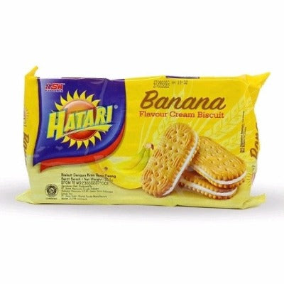 Hatari Biscuits Cream (Banana) 200g