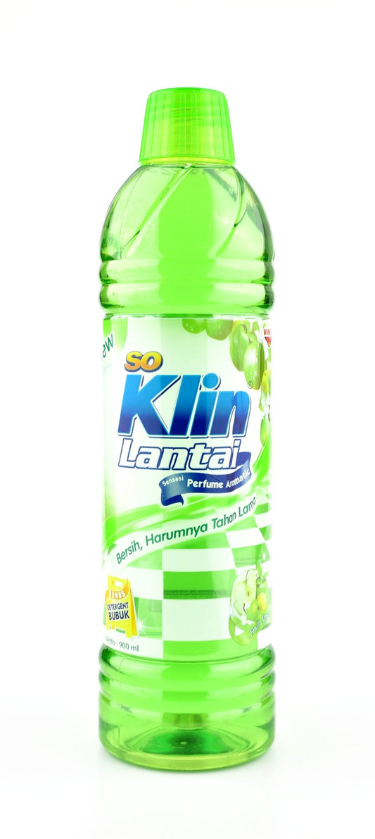 So Klin Floor Cleaner Bottle (Apple) 450ml x 12pcs Carton