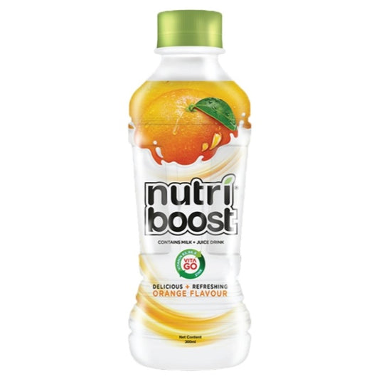 Nutriboost Orange Milk 330ml