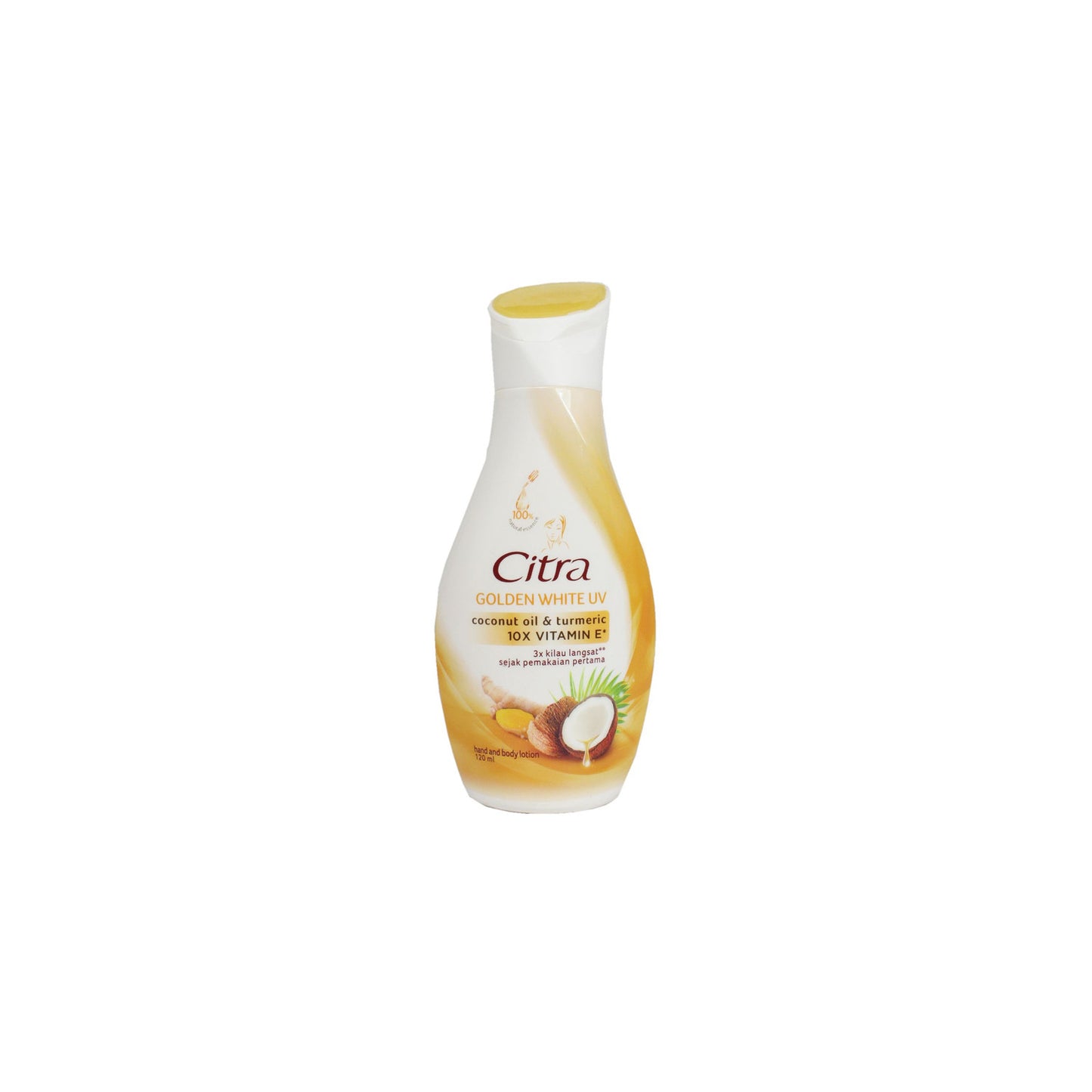 Citra Body Lotion (Natural Glowing White UV) 210ml x 24pcs Carton