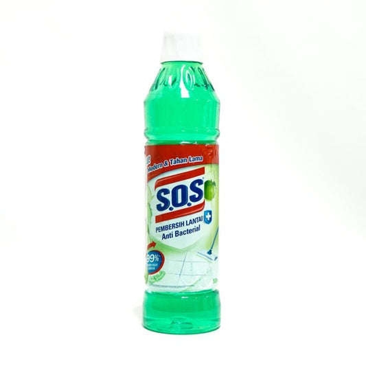 SOS Lantai Floor Cleaner (Apple Wonder) 800ml