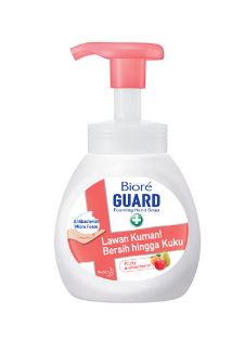 Biore Guard Foaming Hand Soap Fruity Antibacterial 250ml