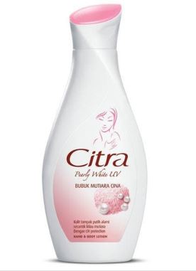 Citra Body Lotion (Pearly White UV) 210ml x 24pcs Carton