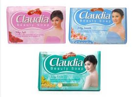 Claudia Beauty Soap All Variants 60g