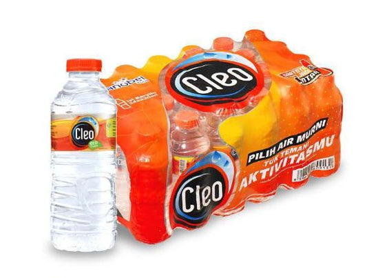 Cleo Smart Mineral Water 220ml x 24pcs