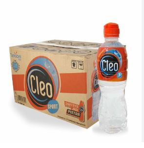 Cleo Smart Mineral Water 600ml x 24pcs