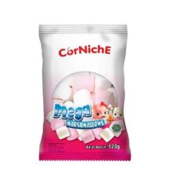 Corniche Mega Marshmallows (Pink White) 120g