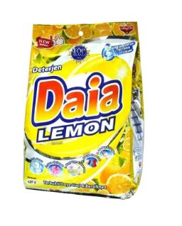 Daia Detergent Powder (Lemon) 800g x 12 Bags Carton