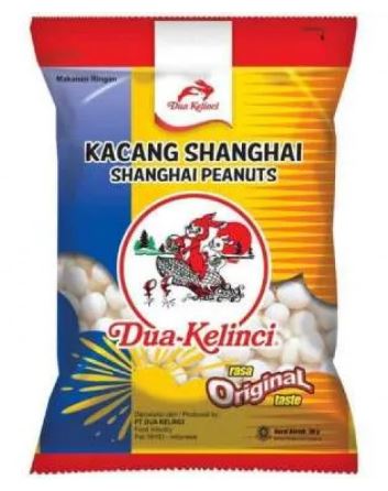 Dua Kelinci Shanghai Peanuts 80g