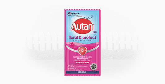 Autan Protect Mosquito Repellent (Floral) 6ml x 8pack @144Sc Carton