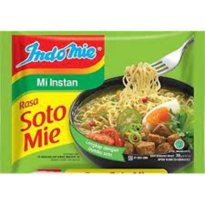 Indomie Instant Noodles Soup 72g