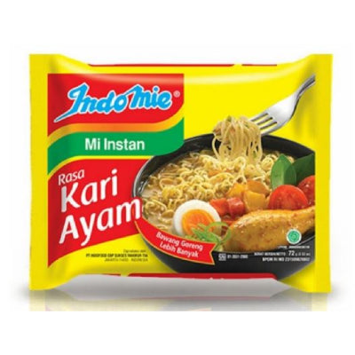 Indomie Instant Noodles (Curry Chicken) 72g