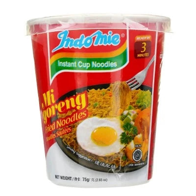 Indomie Mi Goreng Fried Noodles Cup 75g