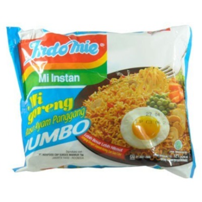 Indomie Mi Goreng Fried Noodles Jumbo 127g