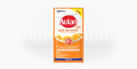 Autan Care Protect Mosquito Repellent (Orange Lemon) 6ml x 8pack @144Sc Carton