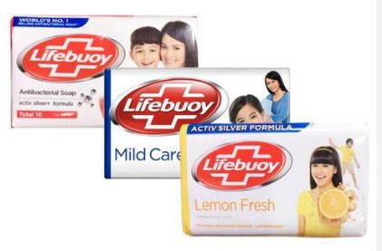 Lifebuoy Bar Soap All Variants 75g