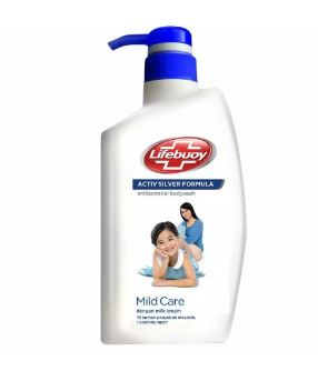 Lifebuoy body Mild Care Body Wash 500ml x 12pcs Packing Carton