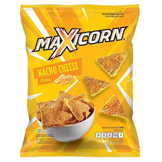 Maxicorn Tortilla (Nacho Cheese) 150g