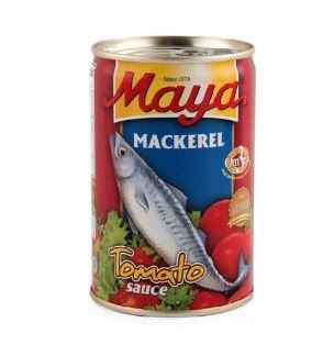 Maya Mackerel Tomato Sauce 425g