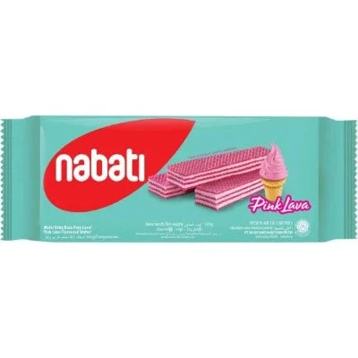 Nabati Wafer (Pink Lava) 132g