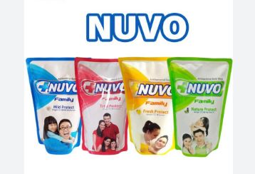 Nuvo Family Body Wash Liquid All Variants 450ml