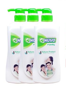 Nuvo Family Nature Protect Body Wash 550ml