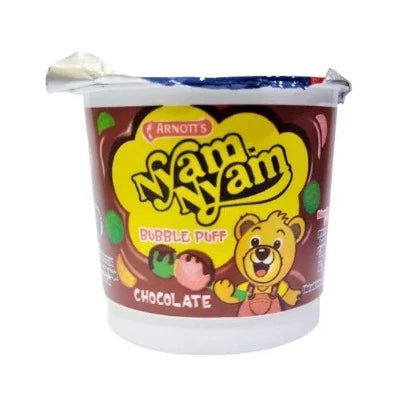 Nyam Nyam Bubble Puff Rice (Chocolate) 81g