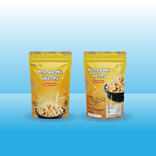 Premium Quality Macaroni Snack Original Flavor 140g