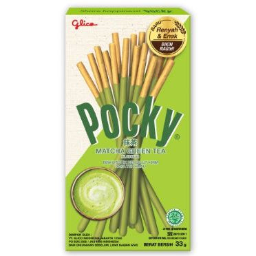 Pocky Stick Biscuit (Matcha Green Tea) 33g