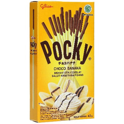 Pocky Stick Biscuit (Choc Banana) 42g