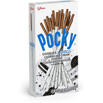 Pocky Stick Biscuit (Cookies & Cream) 40g