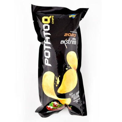 PotatoQ Chips (Mexican Sausage) 28g