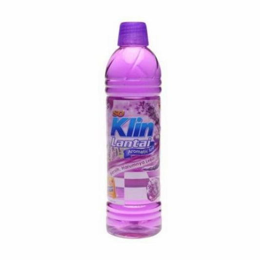 So Klin Floor Cleaner Bottle (Lavender) 450ml x 12pcs Carton