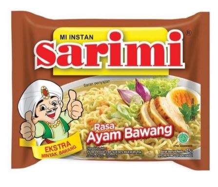 Sarimi Instant Noodles 75g