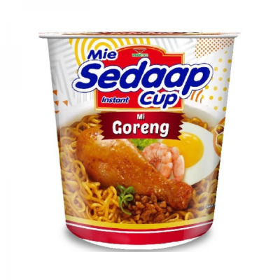 Sedaap Cup Noodle (Mi Goreng) 85g