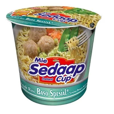 Sedaap Cup Noodles (Baso Special) 85g