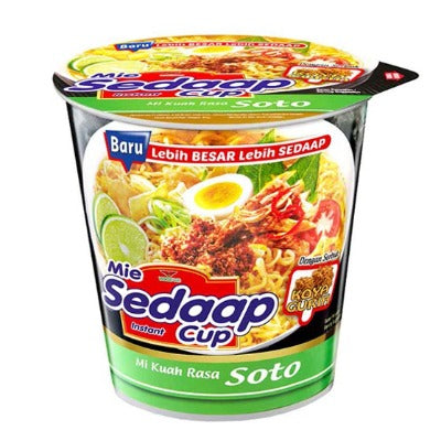 Sedaap Cup Noodles (Soto Soup) 85g