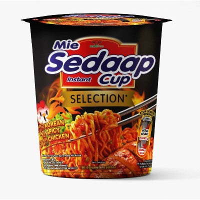 Sedaap Cup Noodles (Spicy Korean Chicken) 85g