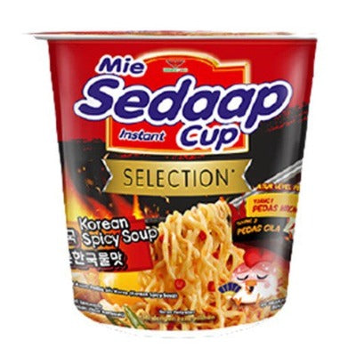 Sedaap Cup Noodles (Spicy Korean Soup) 85g