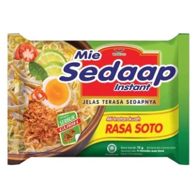 Sedaap Instant Noodles (Soto Soup) 75g