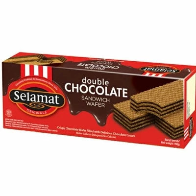 Selamat Wafer (Chocolate) 198g