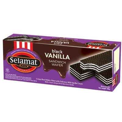 Selamat Wafer (Vanilla) 198g