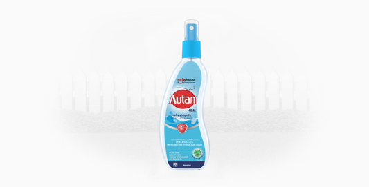 Autan Mosquito Repellent Refresh Spritz Spray 100ml