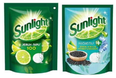 Sunlight Dishwashing Liquid All Variants 210ml x 24 x 1 Carton