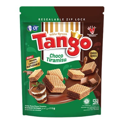 Tango Wafer (Tiramisu) 115g