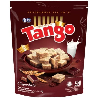 Tango Wafers (Chocolate) 115g